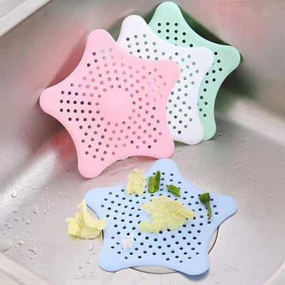 Silicone Drain Cover / Filter for Sink, Bathtub, Shower Green V1237-ZY-203-2338