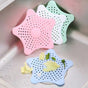Silicone Drain Cover / Filter for Sink, Bathtub, Shower Green V1237-ZY-203-2338