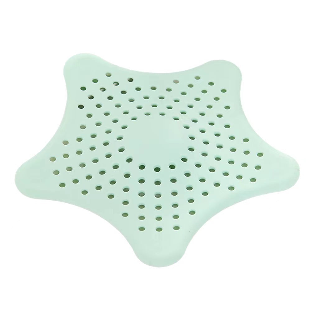 Silicone Drain Cover / Filter for Sink, Bathtub, Shower Green V1237-ZY-203-2338
