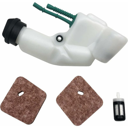 Fuel Tank Assembly, Fuel Tank Assembly Replacement for Stihl FS38 FS45 FS46 FS55 FC55 KM55 MM55 V1237-ZY-203-2346