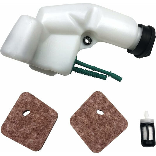 Fuel Tank Assembly, Fuel Tank Assembly Replacement for Stihl FS38 FS45 FS46 FS55 FC55 KM55 MM55 V1237-ZY-203-2346