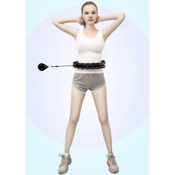 Fitness Hula Hoop with Weight V1237-ZY-203-2365