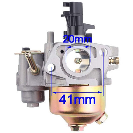Carburetor for Honda GX160 GX200 GX140 GX168 Engine 5.5HP 6.5HP, Compatible with 16100-ZH8-W61 V1237-ZY-203-2371
