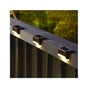 16-pack Waterproof LED Solar Lights for Stairs Fence Garden Patio and Walkway-Max V1237-ZY-203-2374