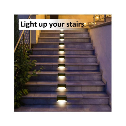 16-pack Waterproof LED Solar Lights for Stairs Fence Garden Patio and Walkway-Max V1237-ZY-203-2374