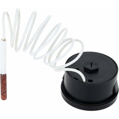 Dial Thermometer Capillary Temperature Gauge with 1m Sensor 0-120 degrees C for Measuring Liquid Water V1237-ZY-203-2381