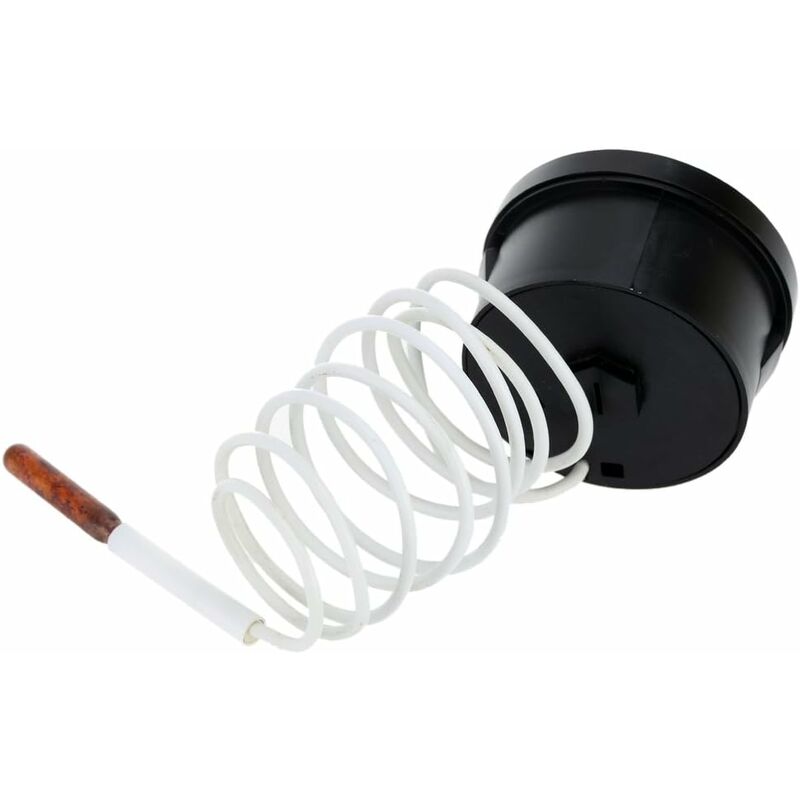 Dial Thermometer Capillary Temperature Gauge with 1m Sensor 0-120 degrees C for Measuring Liquid Water V1237-ZY-203-2381