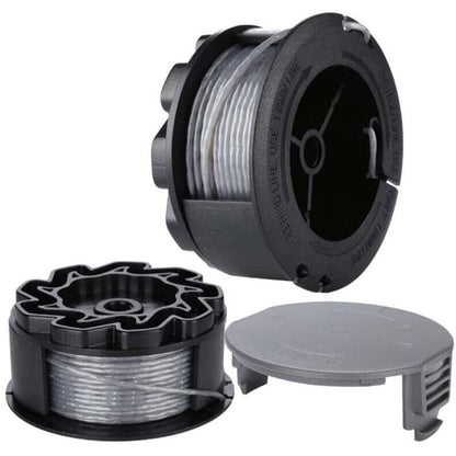 2-pack UniversalGrassCut Trimmer Line for BOSCH 18-26 18-260, Compatible with F016800570, Includes Guard V1237-ZY-203-2388