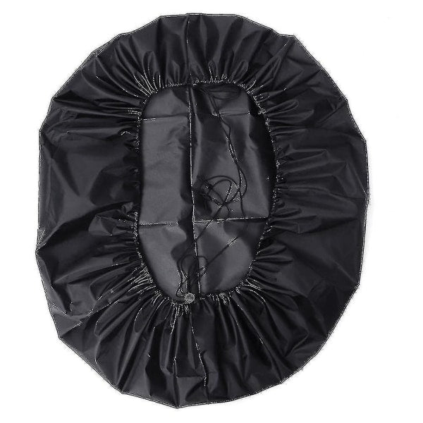 Waterproof Cover 112cm Outdoor Round Black Patio Fire Pit Cover V1237-ZY-203-2390
