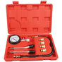 Compression Tester Kit for Vehicles, Compatible with Motorcycle, Car, Outboard, Chainsaw, Snowmobile, V1237-ZY-203-2401