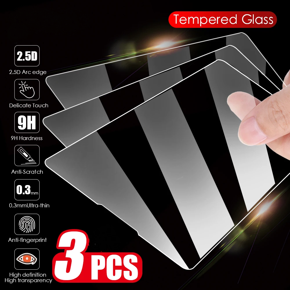 pcs screen protector tempered glass for Sony Xperia 1 II protective glass film V1237-ZY-203-2411