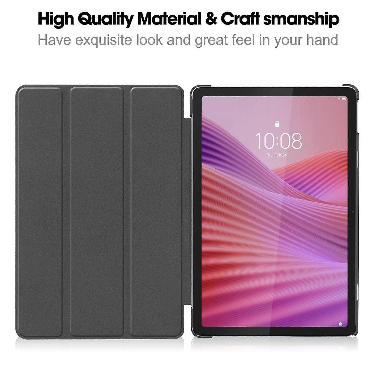 Case for Lenovo Tab TB311FU Anti-Drop Leather Stand Tablet Protection Multicolor{hh] Multicolor Multicolor V1237-ZY-203-2412