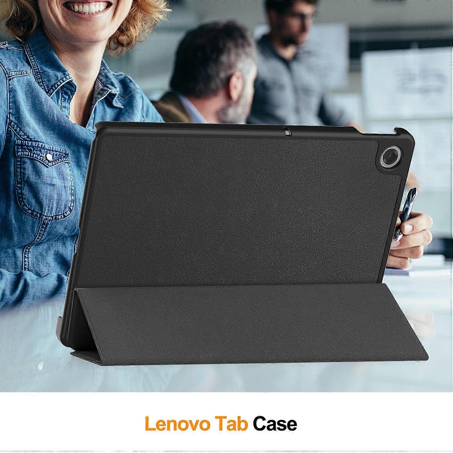 Case for Lenovo Tab TB311FU Anti-Drop Leather Stand Tablet Protection Multicolor{hh] Multicolor Multicolor V1237-ZY-203-2412