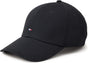 Black baseball cap for men, classic BB cap black V1237-ZY-203-2413
