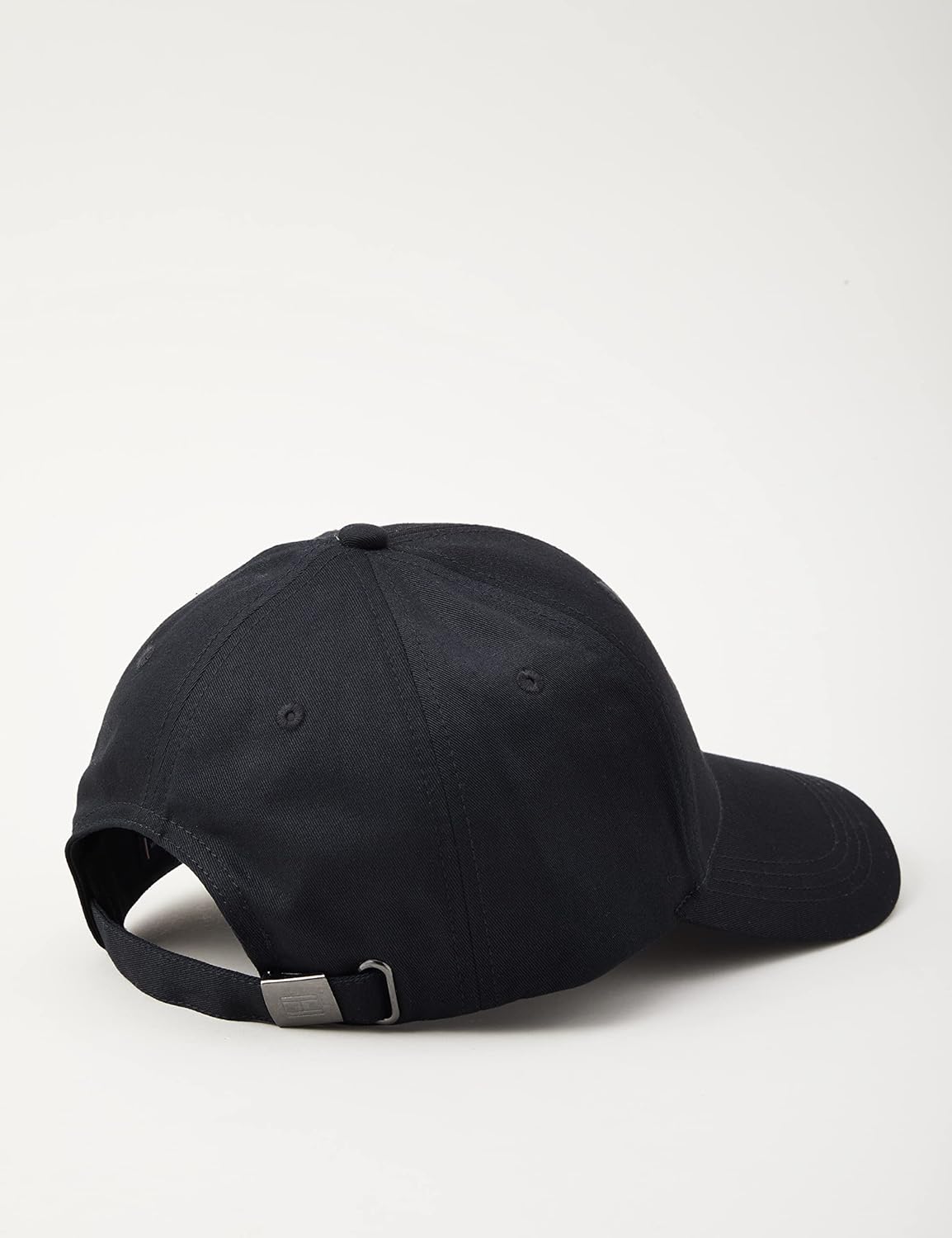 Black baseball cap for men, classic BB cap black V1237-ZY-203-2413