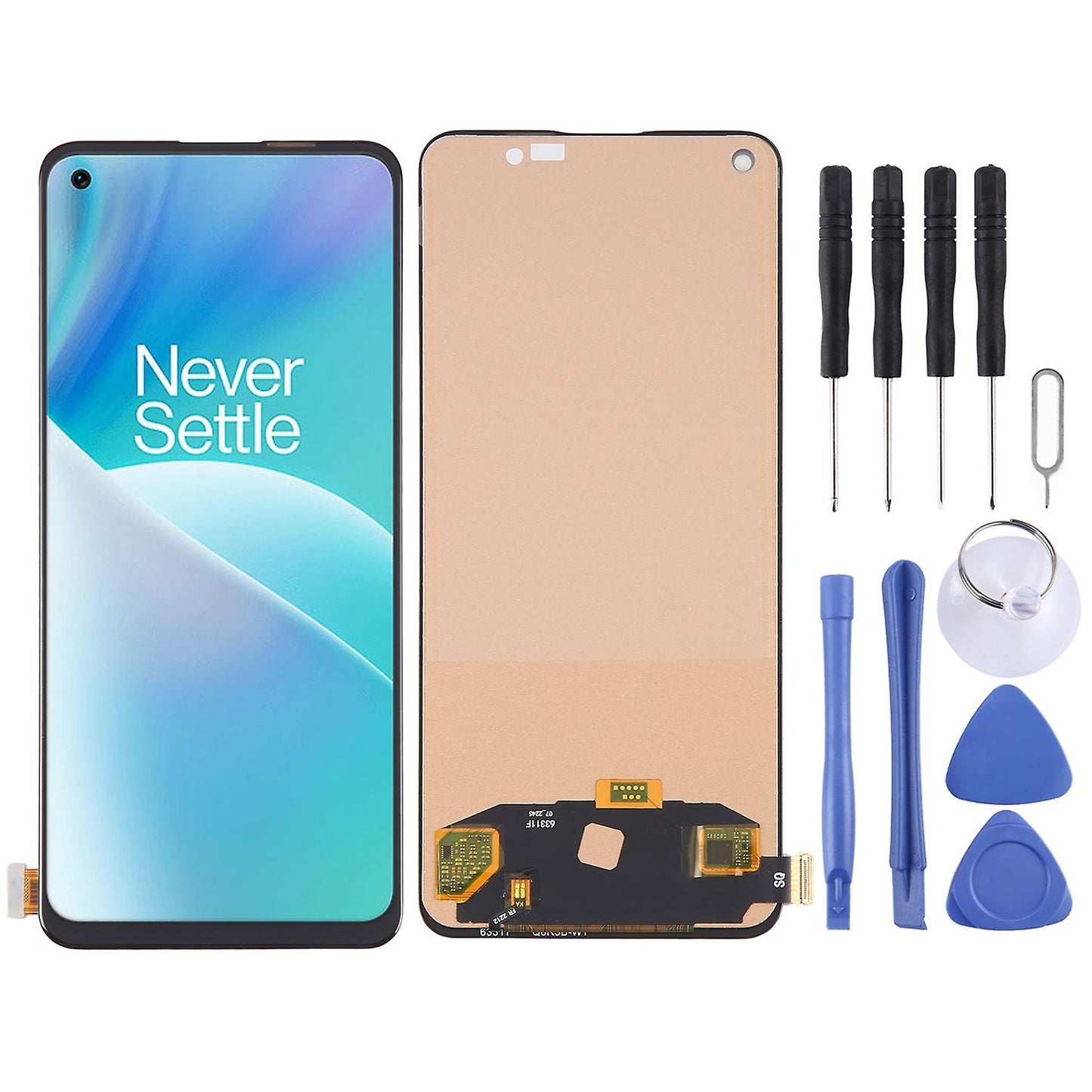 TFT LCD+Touch Screen for OnePlus Nord 2T CPH2399 CPH2401 V1237-ZY-203-2417