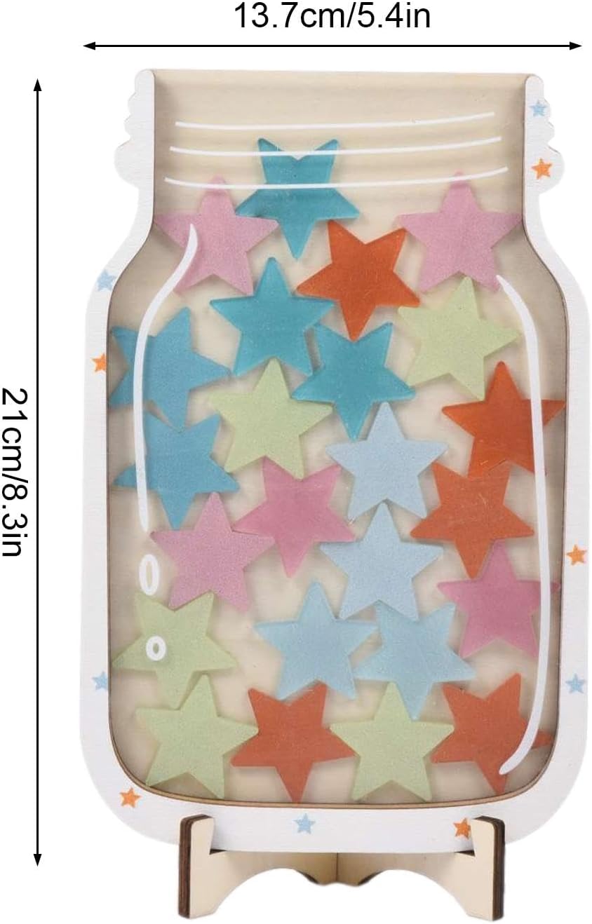 Star Reward Jar - Star and Dinosaur Reward Board, Positive Behavior Chart and Jar Reward System, Classroom V1237-ZY-203-2426