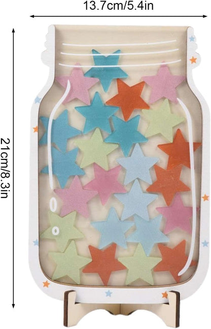 Star Reward Jar - Star and Dinosaur Reward Board, Positive Behavior Chart and Jar Reward System, Classroom V1237-ZY-203-2426
