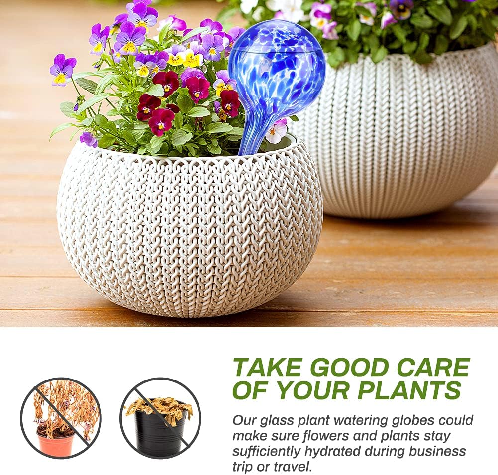 pcs Plant Watering Balls Self-Watering High Quality Glass V1237-ZY-203-2427