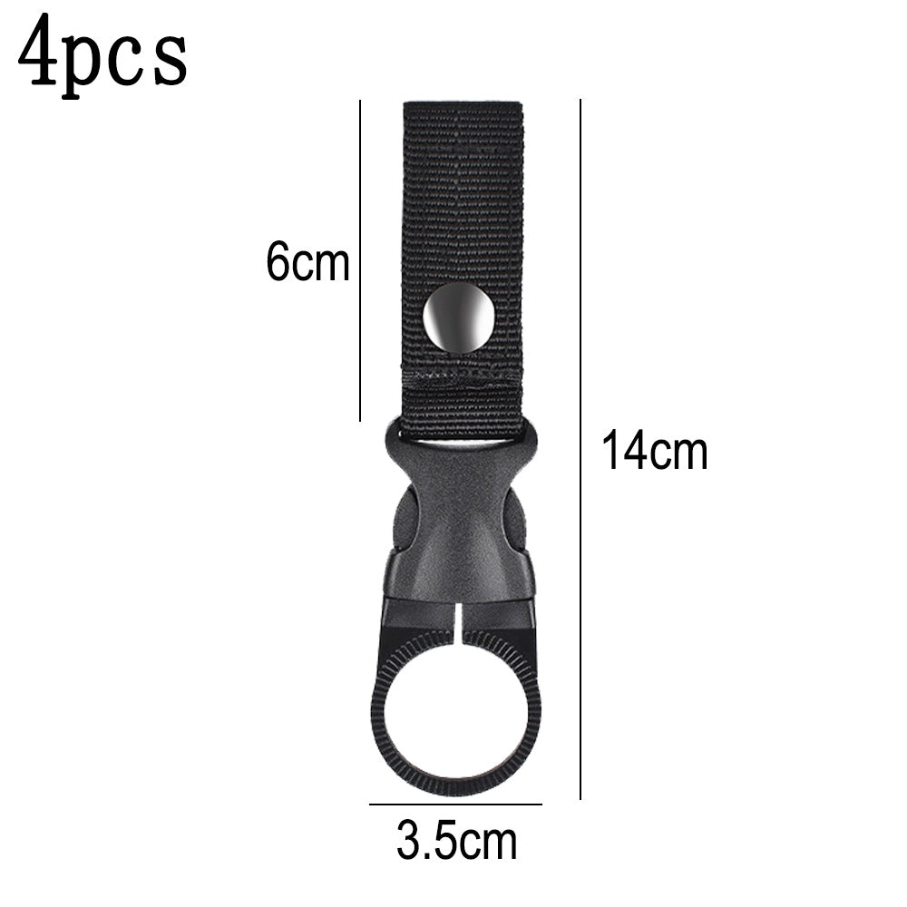 pcs Hanging Bottle Holder, Carabiner Hook, Portable Water Bottle V1237-ZY-203-2429