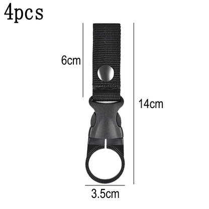 pcs Hanging Bottle Holder, Carabiner Hook, Portable Water Bottle V1237-ZY-203-2429