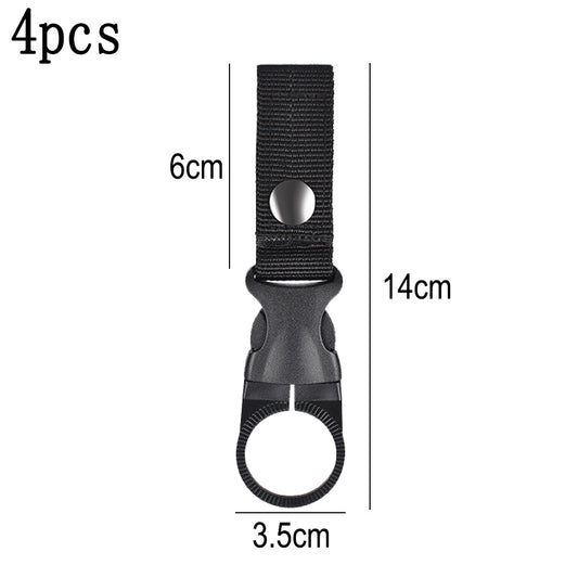 pcs Hanging Bottle Holder, Carabiner Hook, Portable Water Bottle V1237-ZY-203-2429