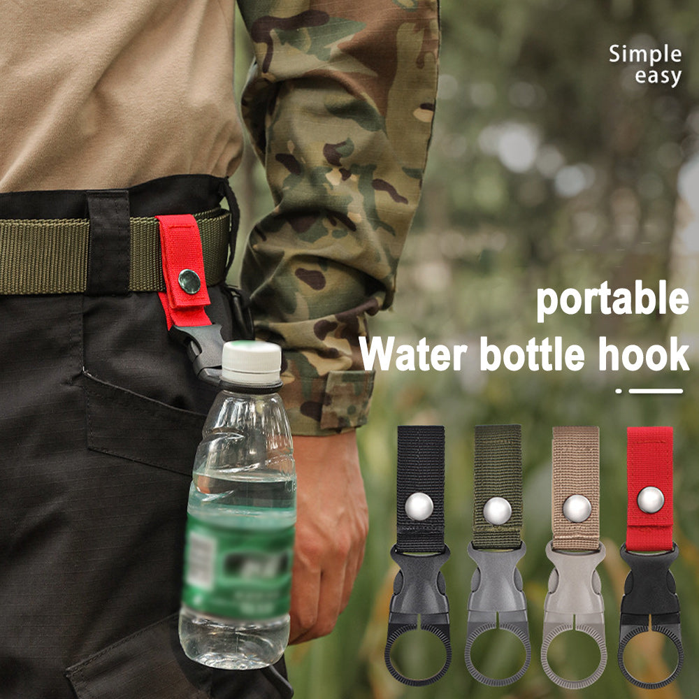 pcs Hanging Bottle Holder, Carabiner Hook, Portable Water Bottle V1237-ZY-203-2429