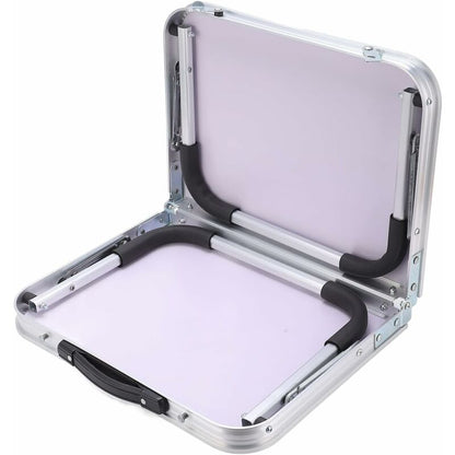 Folding camping table, short folding camping table, small portable camping table, aluminum alloy, V1237-ZY-203-2431