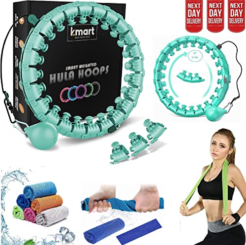 MKK Smart Weighted Hula Hoop - Adjustable Fitness Hula Hoop V1237-ZY-203-2434