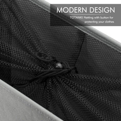 22"" Narrow Rolling Laundry Hamper with Handle and Wheels, Collapsible Laundry Hamper, Foldable Laundry V1237-ZY-203-2441