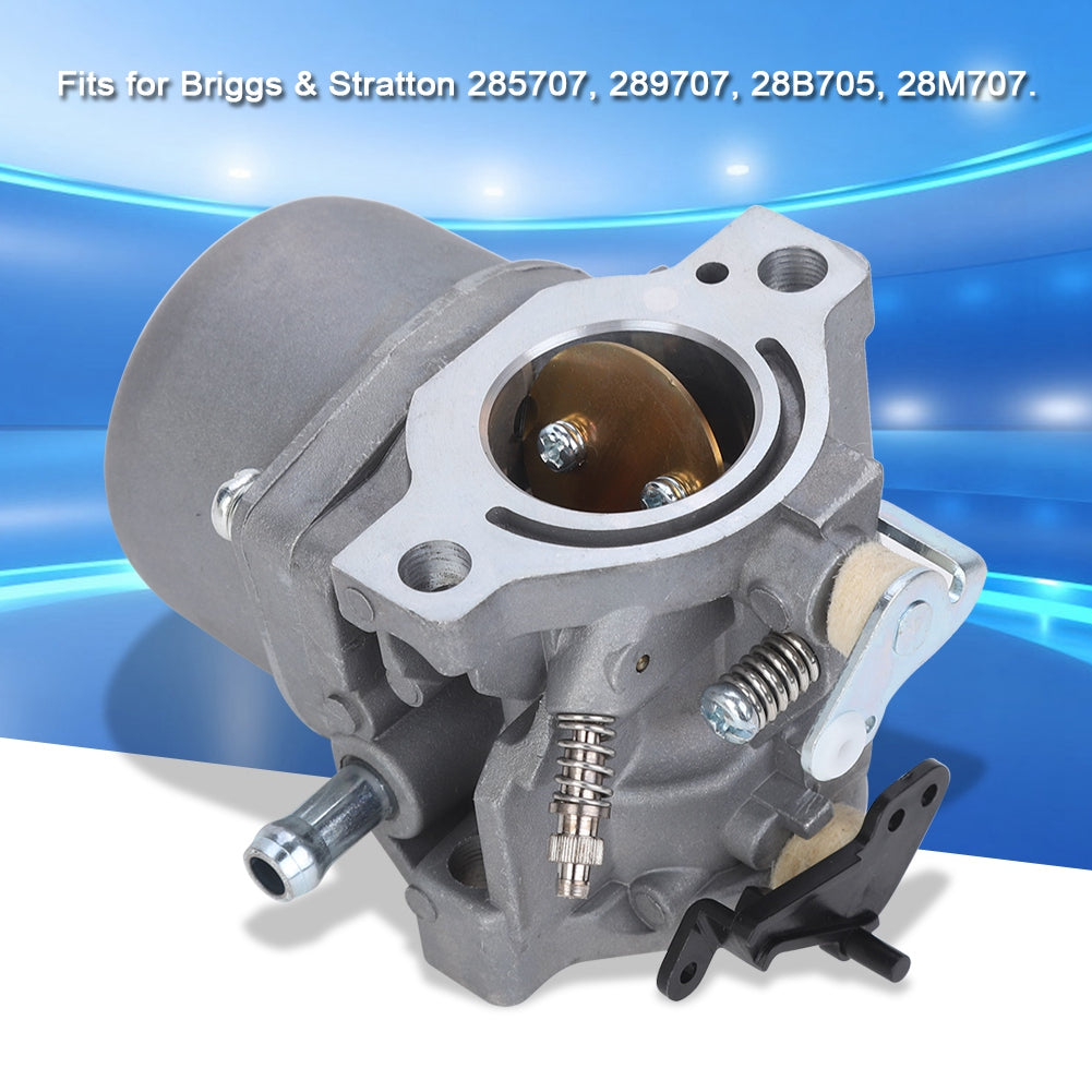 Engine Carburetor Carburetor Fits Briggs & Stratton 285707, 289707, 28B705, 28M707 V1237-ZY-203-2467