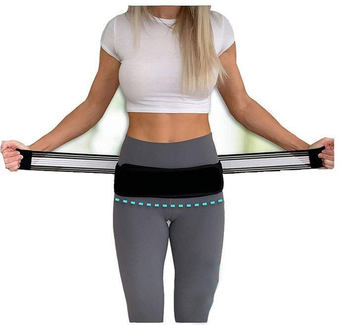 Abdominal and Back Support Belt for Back, Postpartum Body Shaping, Breathable Back Belt for Men V1237-ZY-203-2485