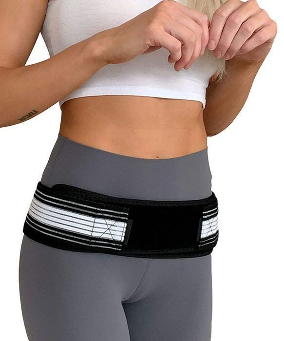 Abdominal and Back Support Belt for Back, Postpartum Body Shaping, Breathable Back Belt for Men V1237-ZY-203-2485