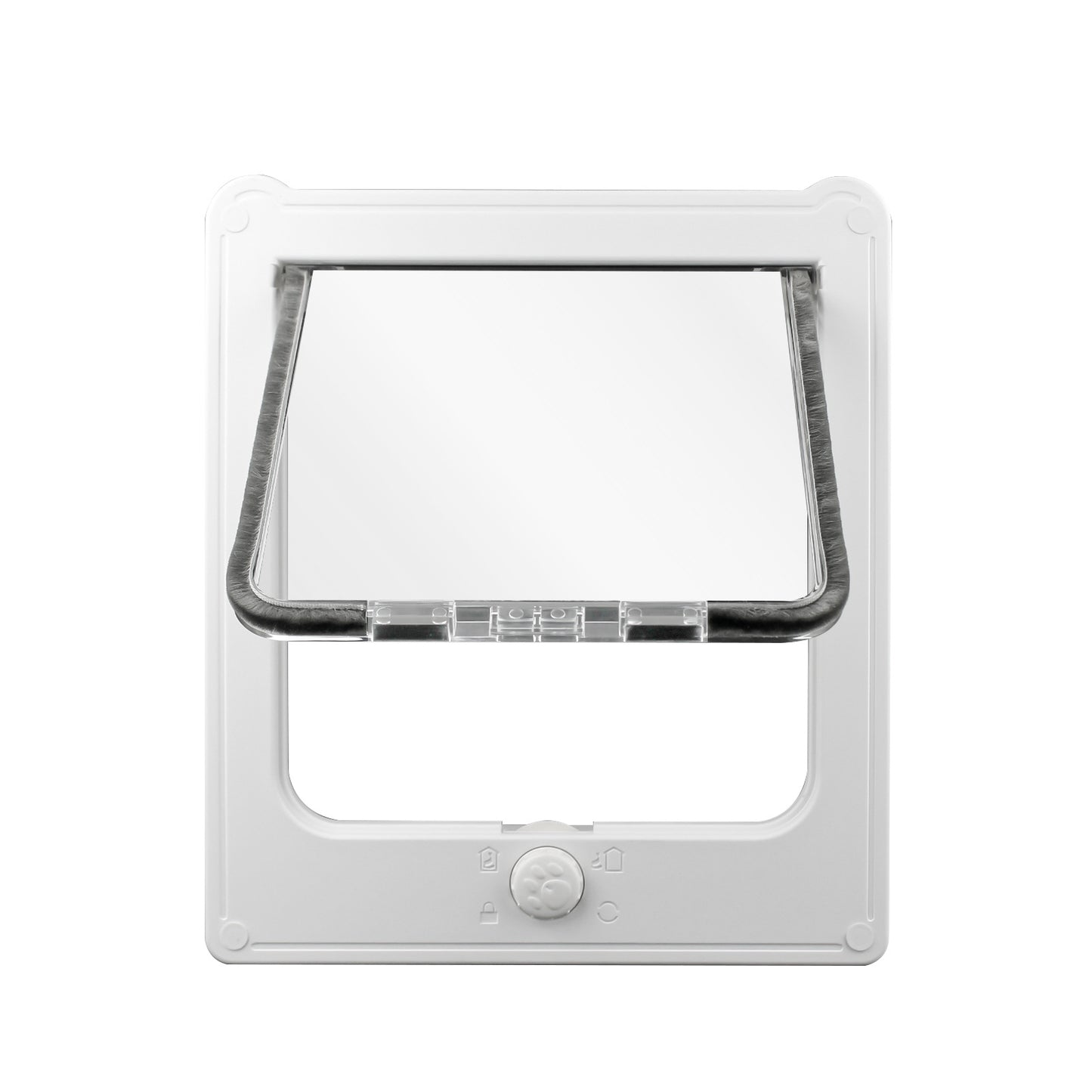 Cat Mate cat flap, white, comfortable for cats to get in and out V1237-ZY-203-2496