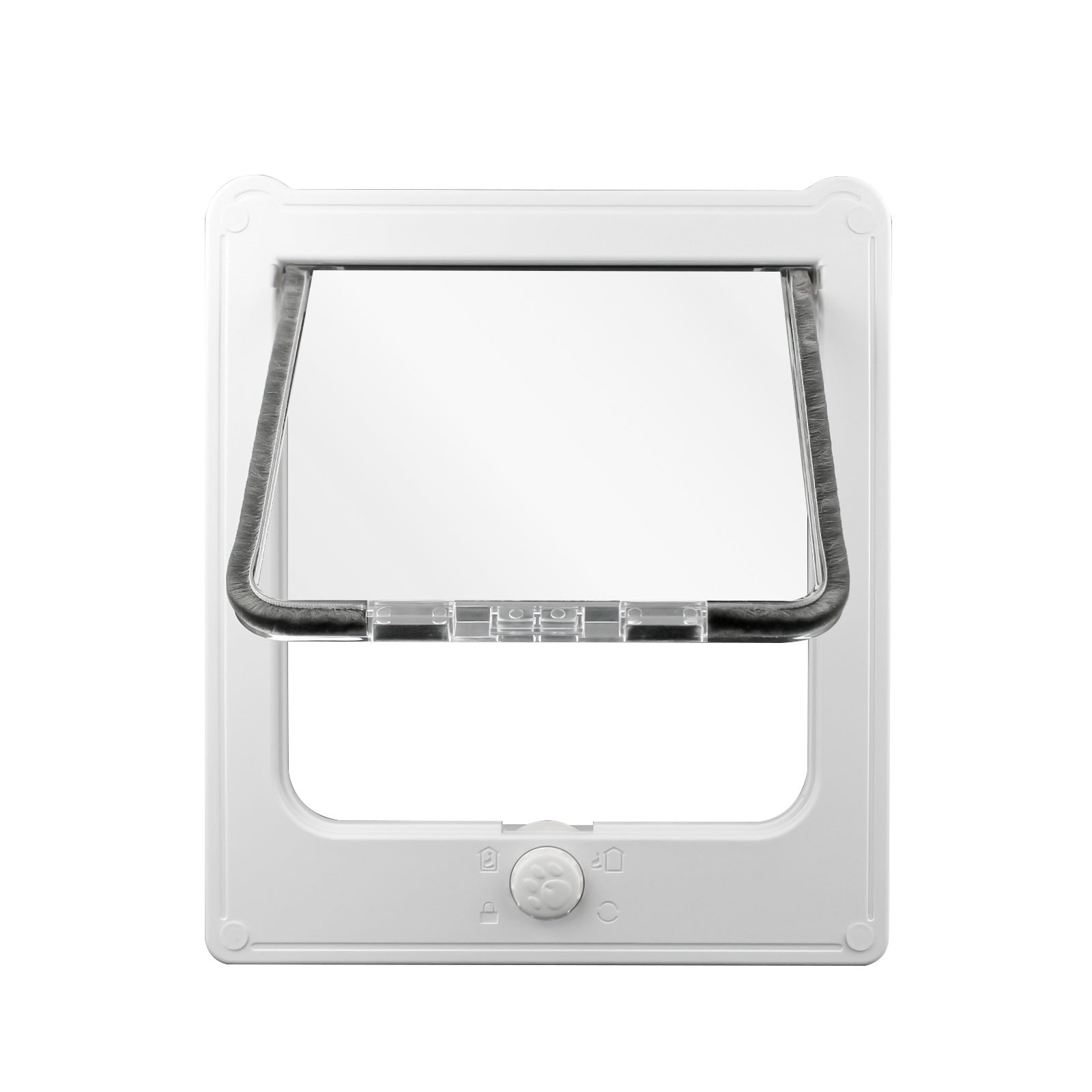 Cat Mate cat flap, white, comfortable for cats to get in and out V1237-ZY-203-2496