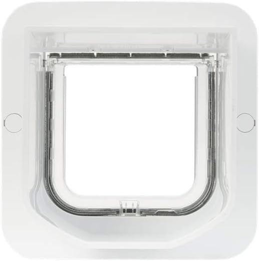 Cat Mate cat flap, white, comfortable for cats to get in and out V1237-ZY-203-2496