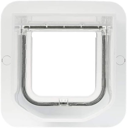 Cat Mate cat flap, white, comfortable for cats to get in and out V1237-ZY-203-2496