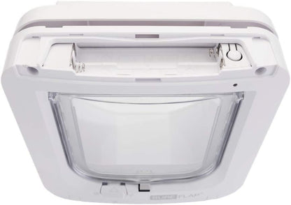 Cat Mate cat flap, white, comfortable for cats to get in and out V1237-ZY-203-2496