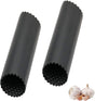 Garlic Peeler, 2 Pieces Garlic Roller Peeler Kitchen Gadgets Black V1237-ZY-203-2501