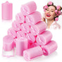24 Sponge Hair Rollers, Large Hair Rollers for Styling with Soft Foam 2.5 cm 2.5cm V1237-ZY-203-2510
