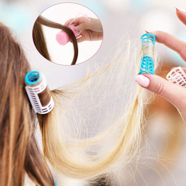 24 Sponge Hair Rollers, Large Hair Rollers for Styling with Soft Foam 2.5 cm 2.5cm V1237-ZY-203-2510