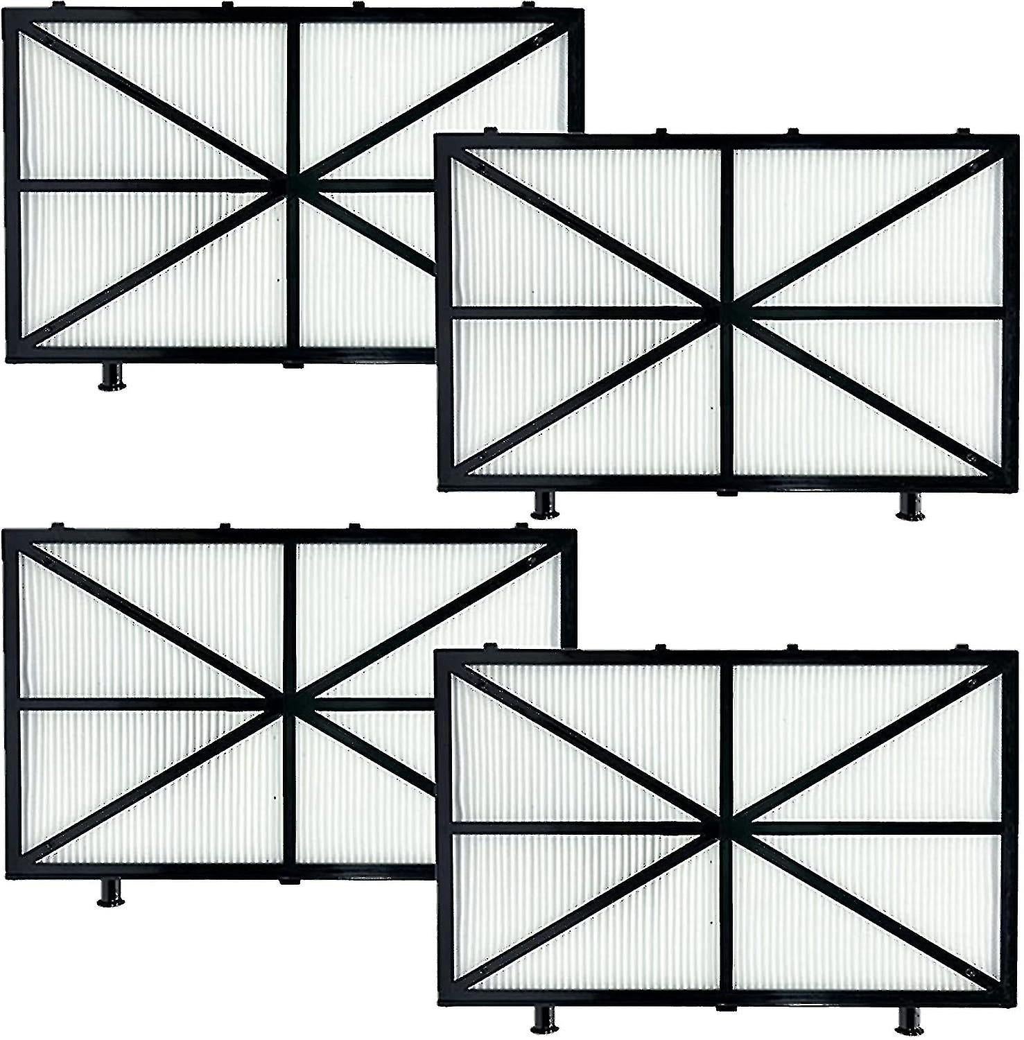 Set of 4 ultra-fine filter cartridges for Maytronics Dolphin Nautilus Cc Plus, M400 and M500 robots V1237-ZY-203-2515