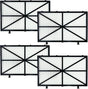 Set of 4 ultra-fine filter cartridges for Maytronics Dolphin Nautilus Cc Plus, M400 and M500 robots V1237-ZY-203-2515