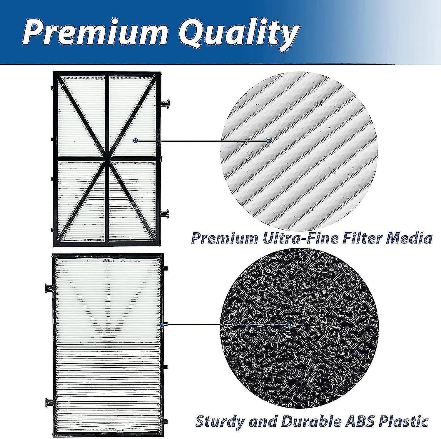 Set of 4 ultra-fine filter cartridges for Maytronics Dolphin Nautilus Cc Plus, M400 and M500 robots V1237-ZY-203-2515