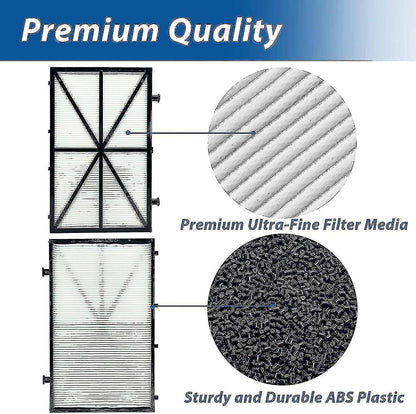 Set of 4 ultra-fine filter cartridges for Maytronics Dolphin Nautilus Cc Plus, M400 and M500 robots V1237-ZY-203-2515