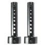 2x Universal Motorcycle Exhaust Pipe Silencer Db Killer 48mm Black V1237-ZY-203-2523
