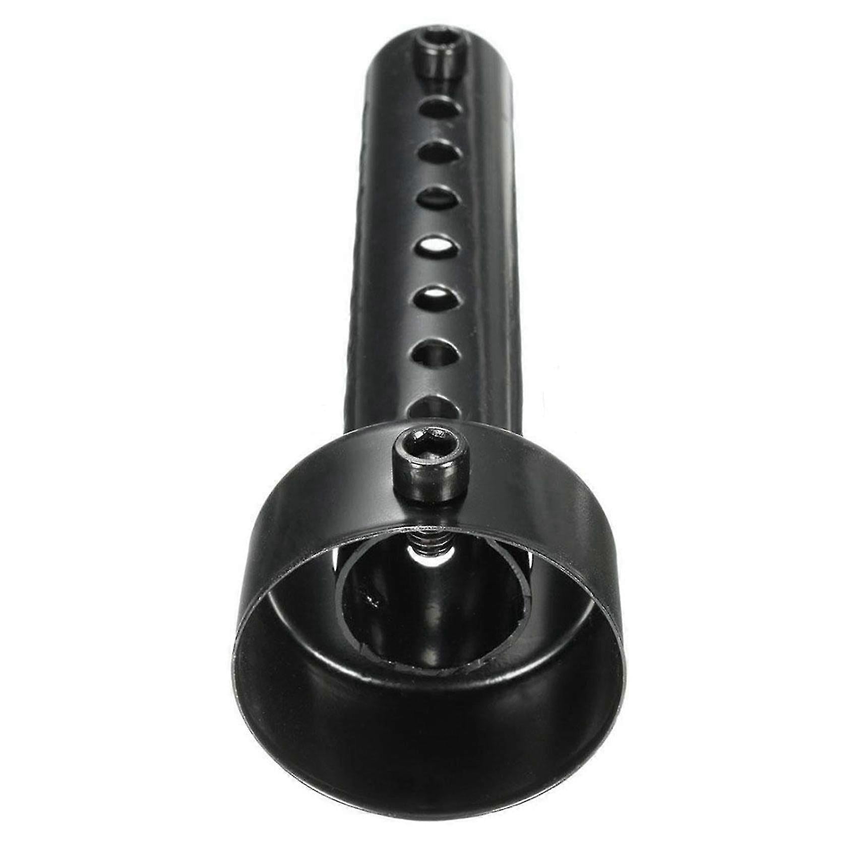 2x Universal Motorcycle Exhaust Pipe Silencer Db Killer 48mm Black V1237-ZY-203-2523