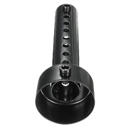 2x Universal Motorcycle Exhaust Pipe Silencer Db Killer 48mm Black V1237-ZY-203-2523