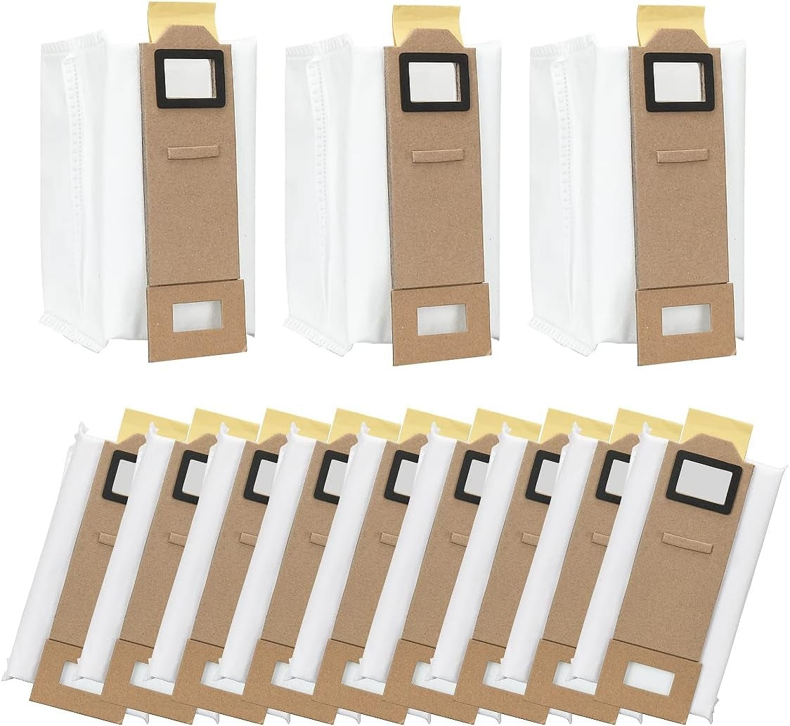 12 Vacuum Cleaner Bags for Roborock S7 S7 Plus S7 Max T7s T7s Plus, Replace-Xin V1237-ZY-203-2543