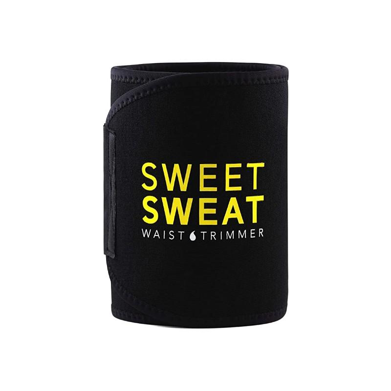 Sweat Belt Burn Belt Fitness Cardio Black XL V1237-ZY-203-2546